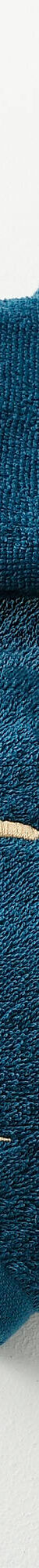 Serviettes de bain brodées Taureau - 420g/m2 (bleu paon) Serviettes de bain brodées Taureau - 420g/m2 (bleu paon)